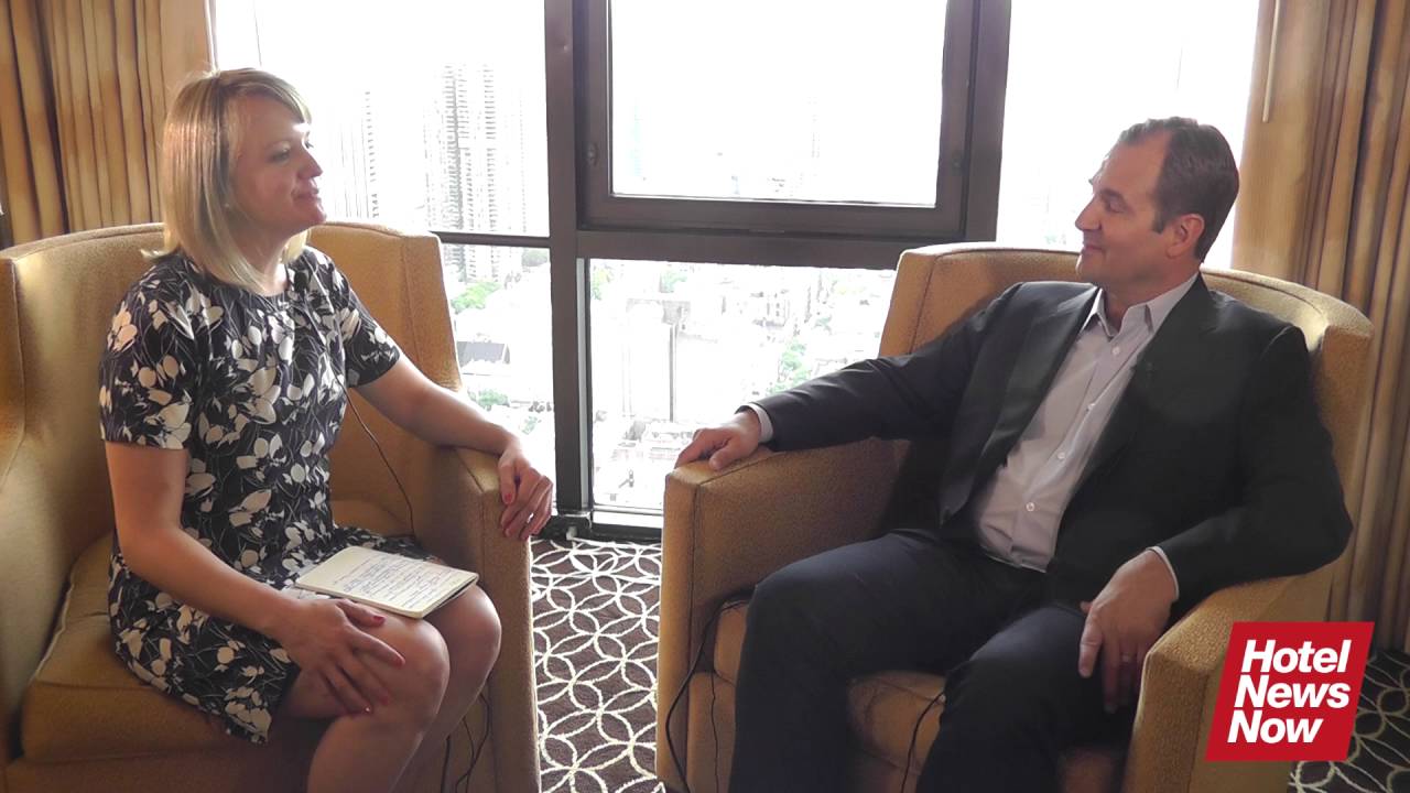 HNN interviews Marriott International's Anthony Capuano