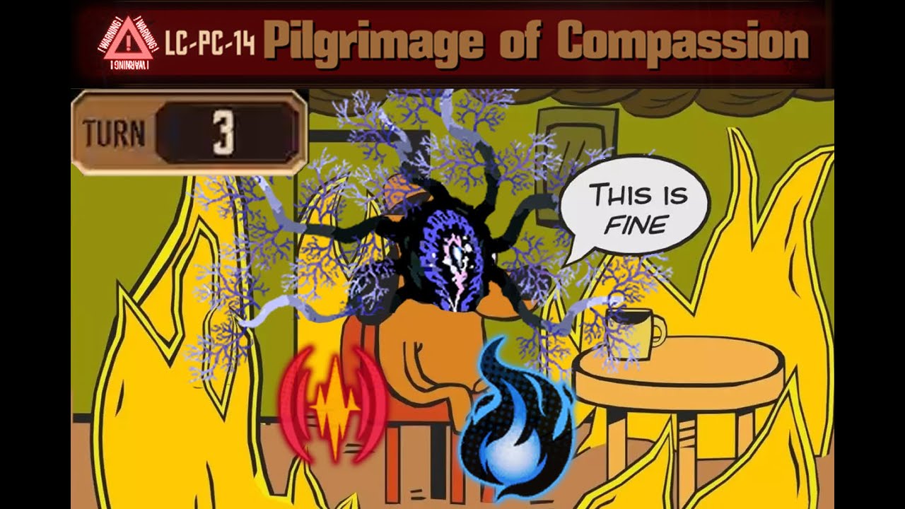 (LC-PC-14) Mayors 3 turns with Burn & Tremor