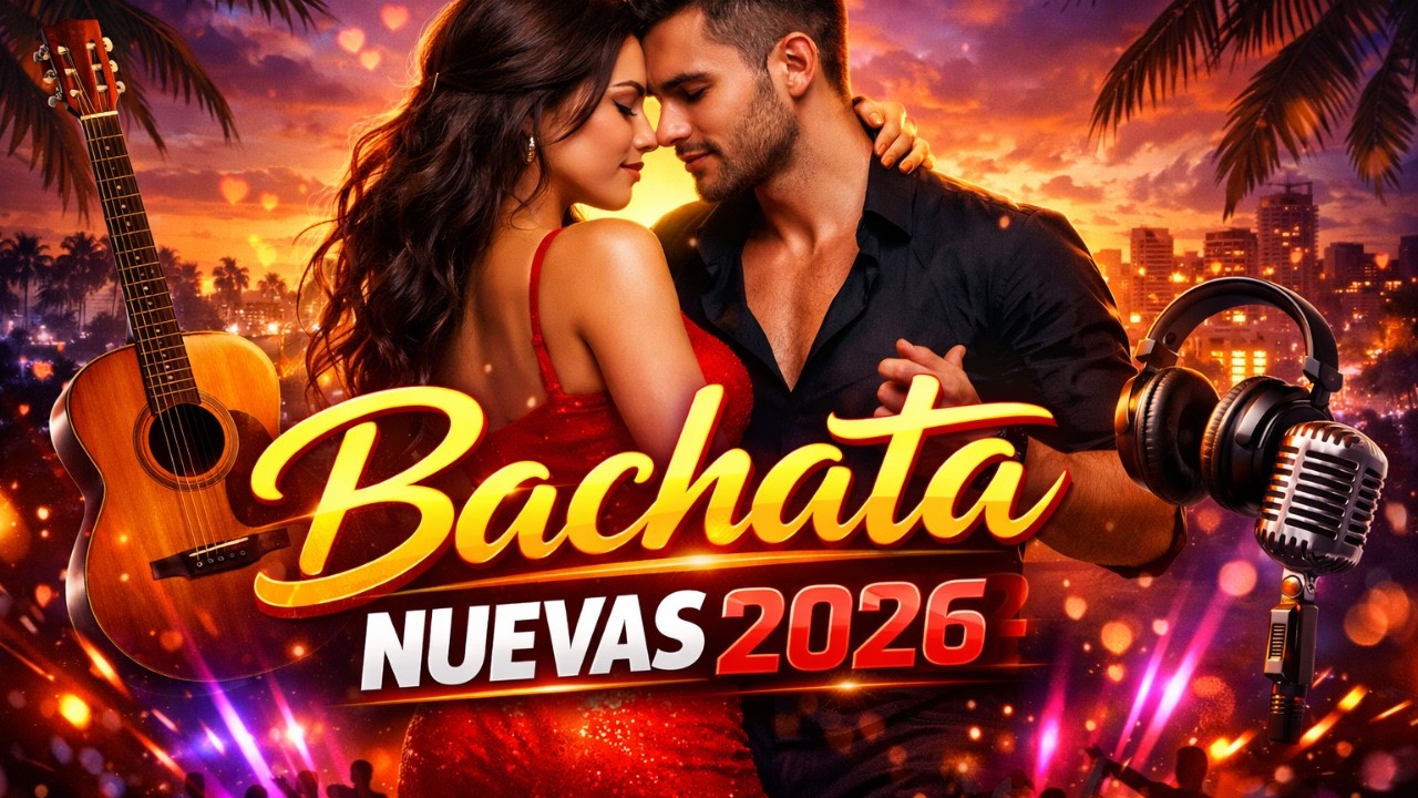 Bachata 2026 🔥 Las Mejores Bachatas Románticas Nuevas 2026 | Mix Bachata Éxitos