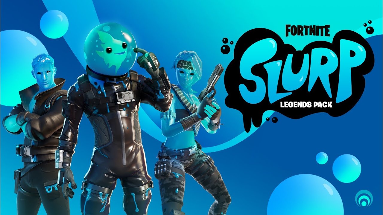 *NEW* Slurp Legends Pack + in-Game Showcase!