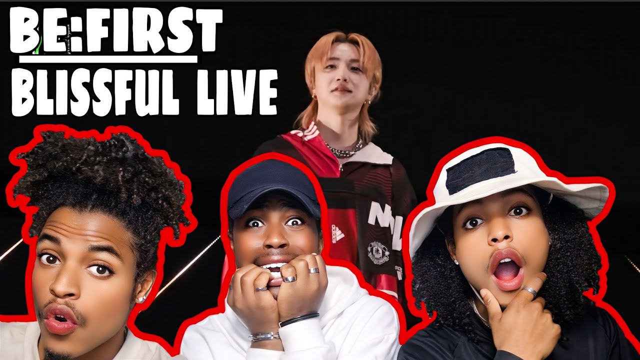 BE:FIRST / Blissful -from D.U.N.K. Showcase in K-Arena Yokohama Reaction