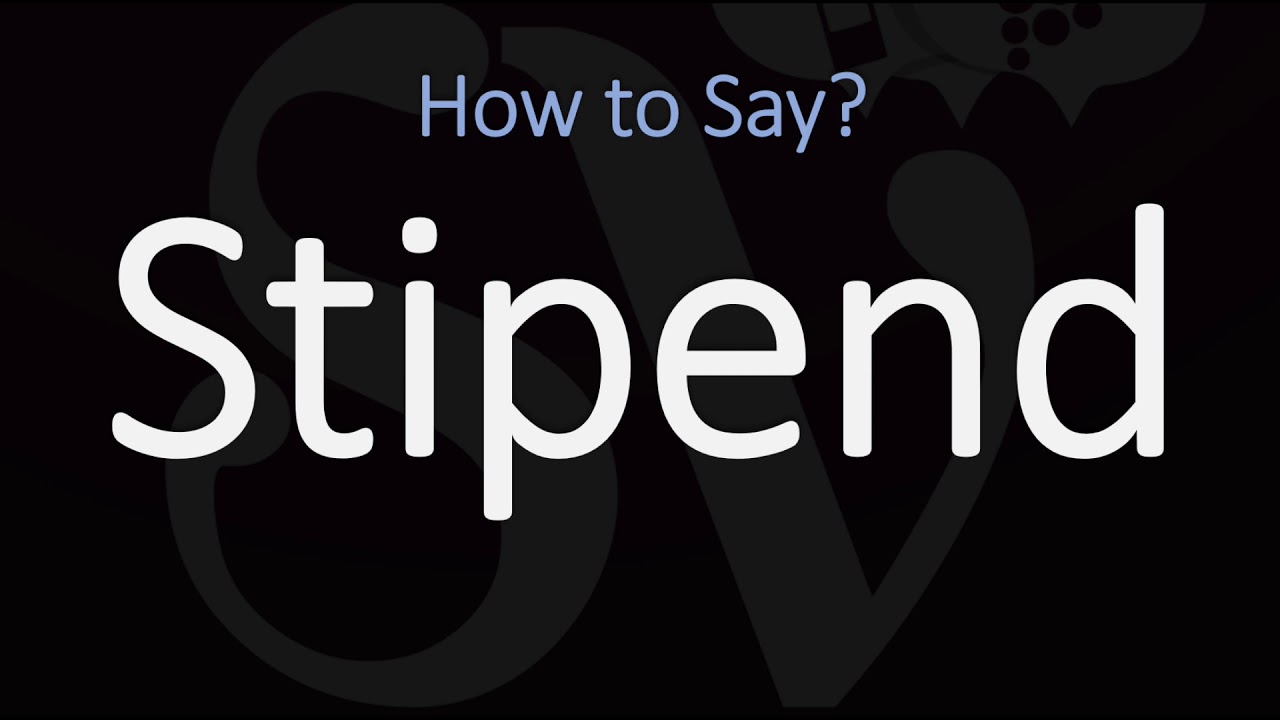 How to Pronounce Stipend? (2 WAYS!) British Vs American English Pronunciation