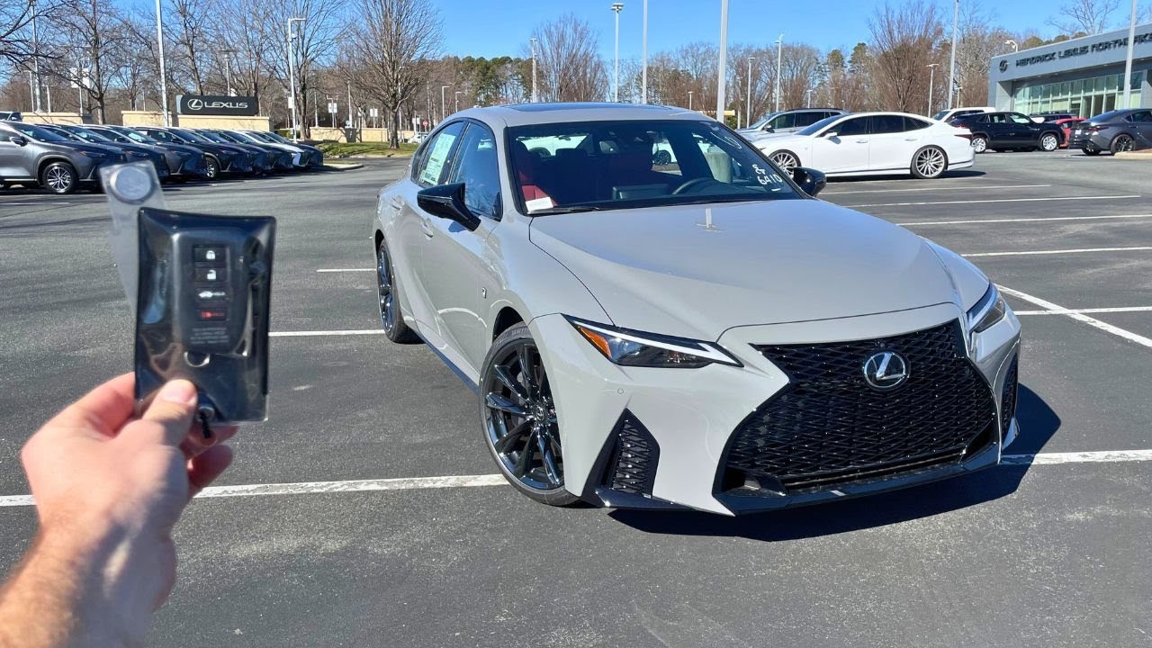 Experience the FUTURE of Luxury Cars in 2025 with the Lexus IS350 F Sport!