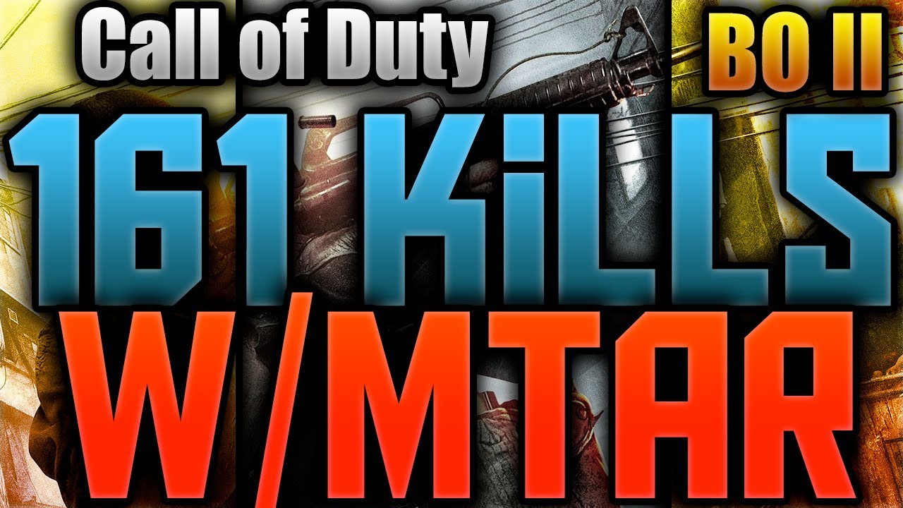 COD BO2: 161 Kills SOLO | VooucheL am Freestylen