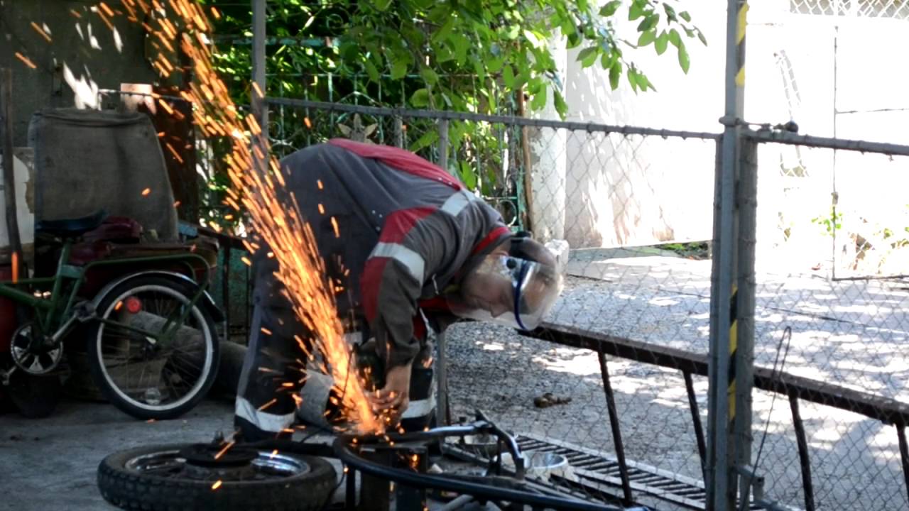 Второй день сборки JAWA 634