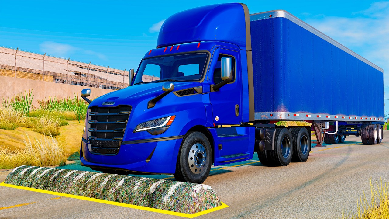 Trucks vs Speed Bumps