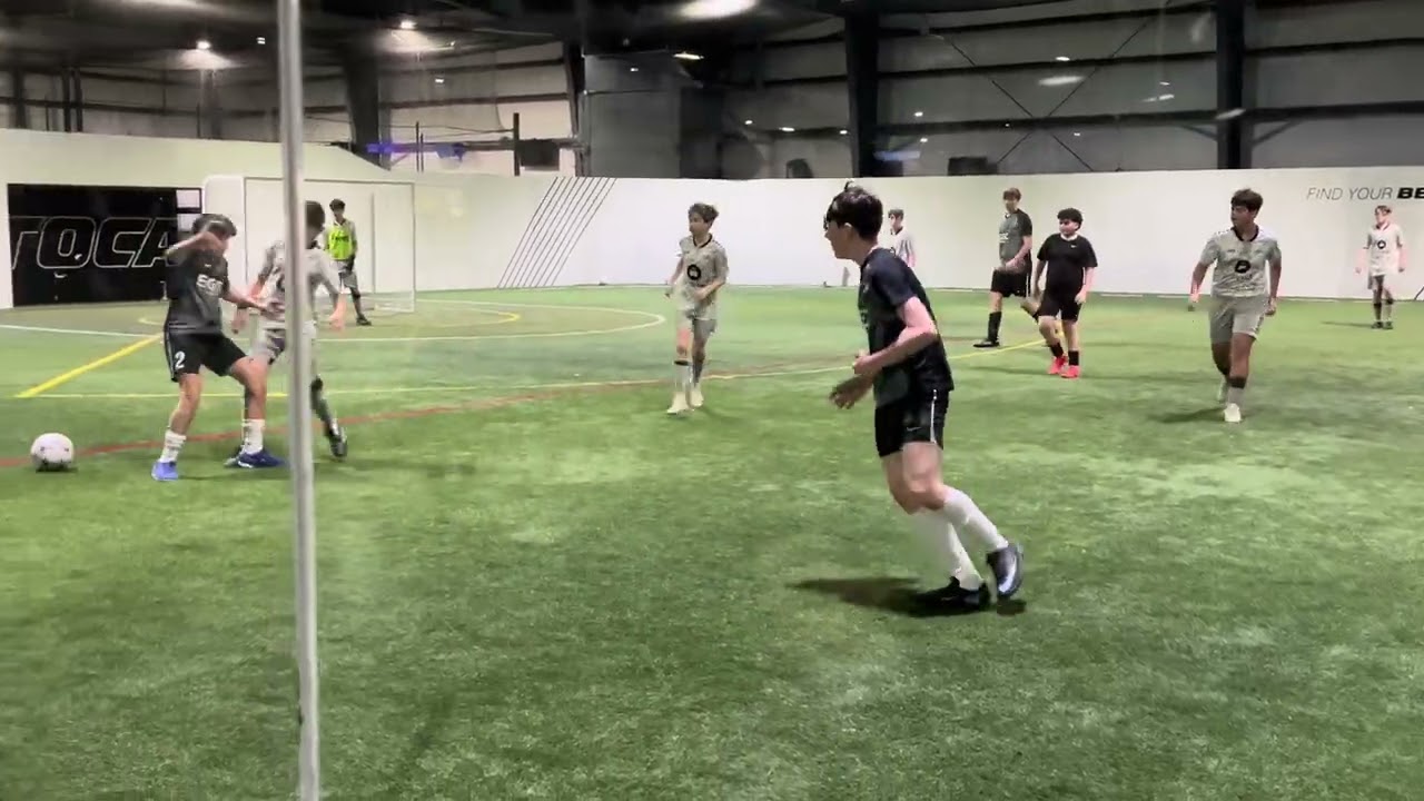 Elk Grove SC 2012 Premier vs Chicago Rush West 2012 - Game Clips (3/8/26) 