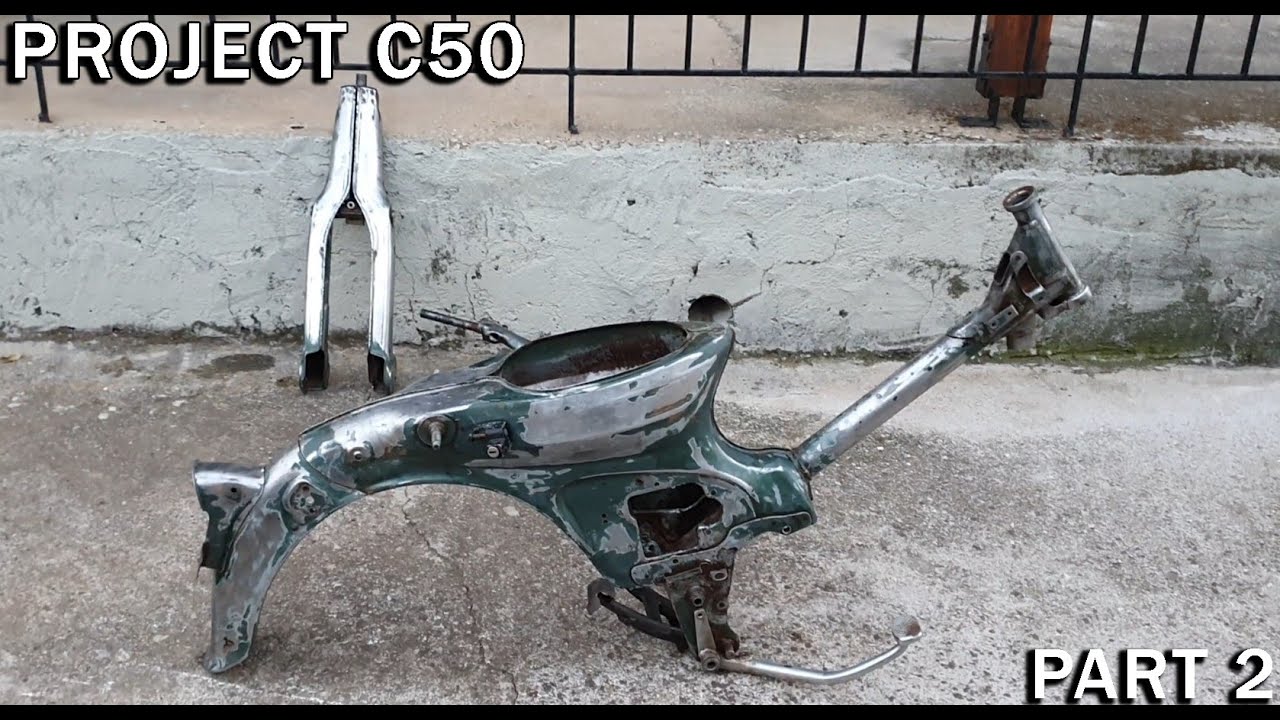 Ήρθε η ώρα για το τρίψιμο | C50 Project Part 2