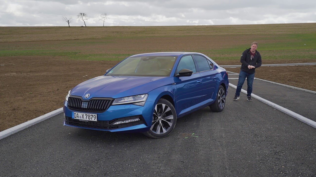 Skoda Superb RS? 2020 Skoda Superb Sportline Facelift - Review, Test, Fahreindruck