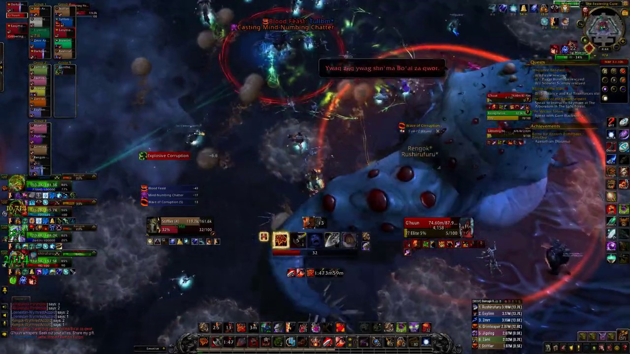 Ghuun Heroic Kill Warrior PoV
