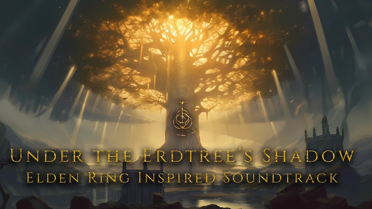 Under the Erdtree's Shadow | Elden Ring DLC Music Concept | Laudanum Soundscapes