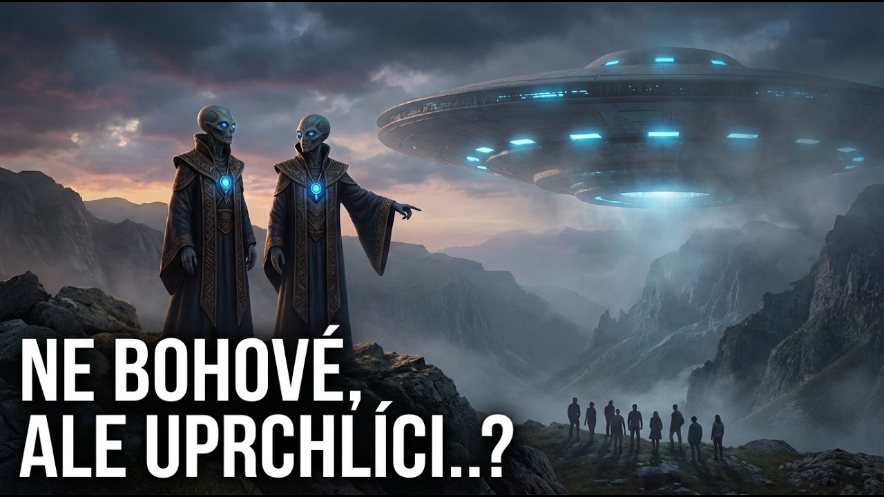 SUMERSKÉ TEXTY ODHALUJÍ: Anunnaki přišli jako UPRCHLÍCI, ne jako BOHOVÉ? | Příběh na usnutí