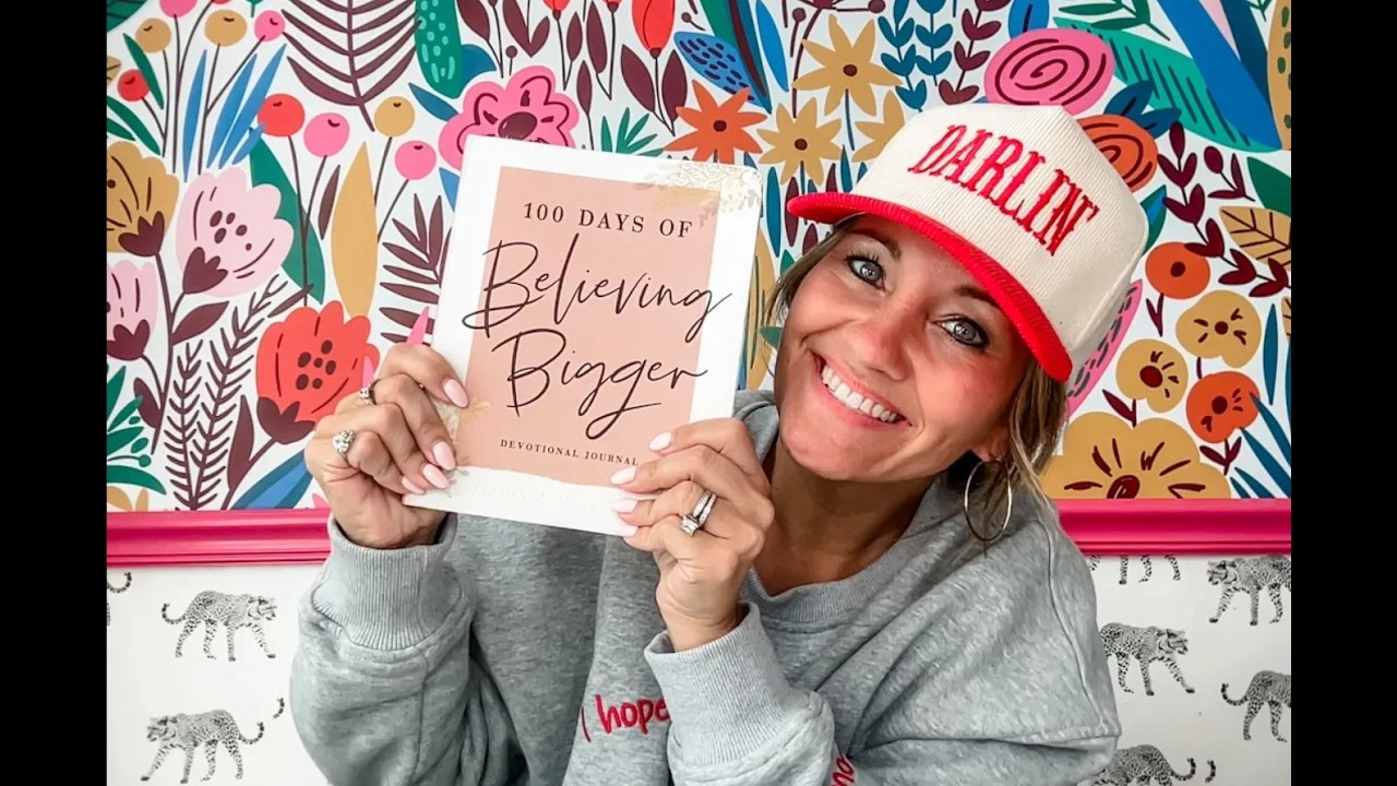 Day 8 of 100: Believing Bigger (Divine Nudges)