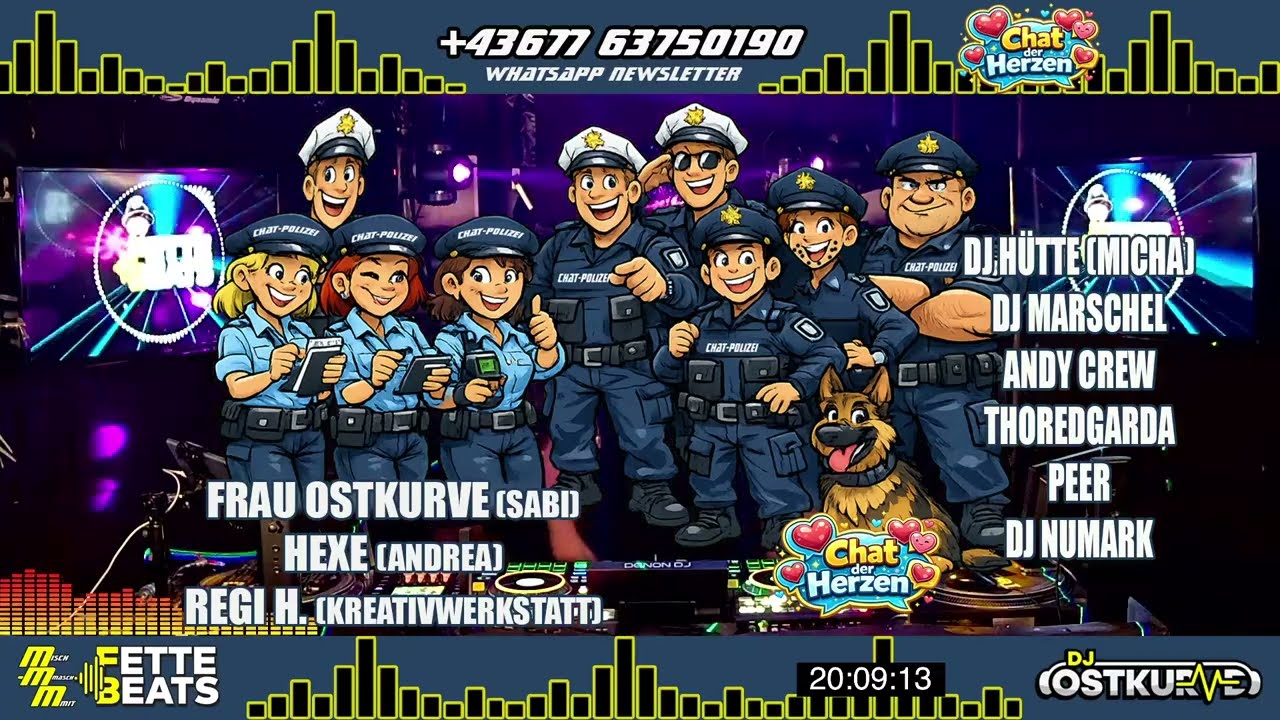 MMM FETTE BEATS 289 - Prosit Neujahr 2026 - DJ Ostkurve Live