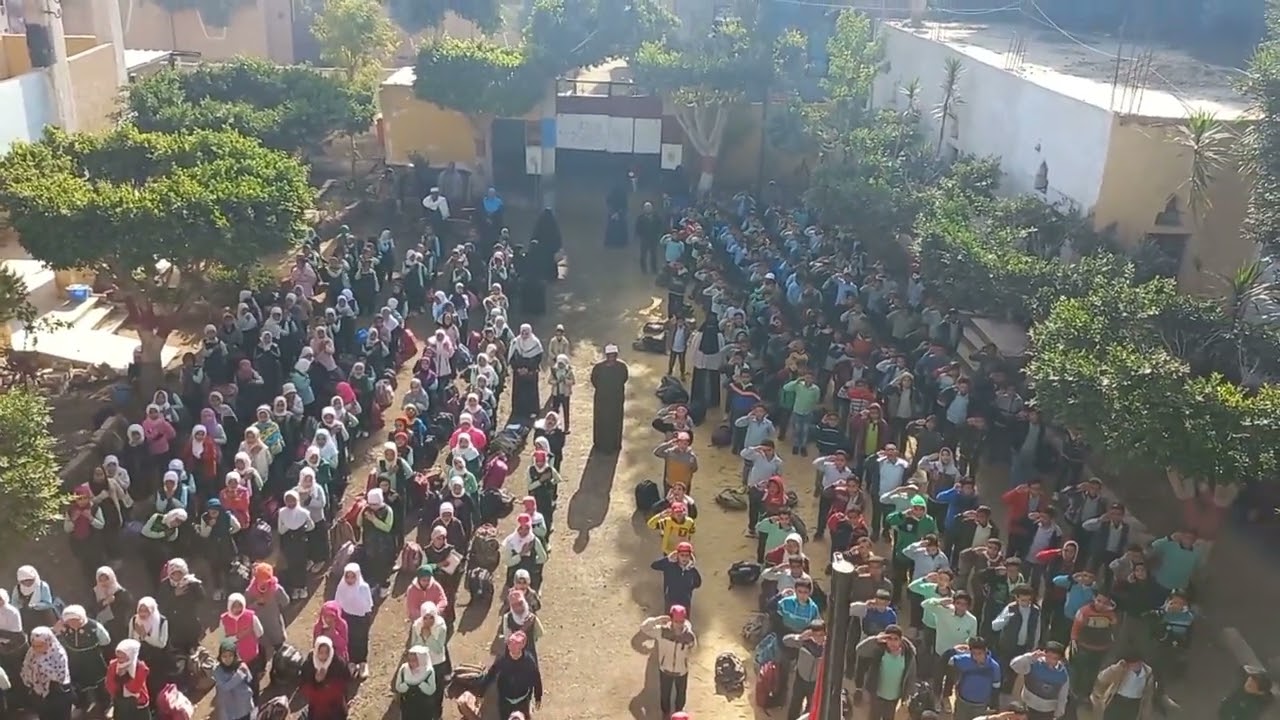 طابور الصباح معهد طمبو الابتدائي الأزهري2022م