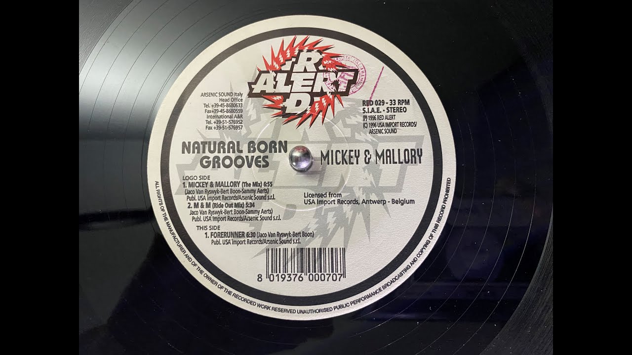 Natural Born Grooves – Mickey & Mallory (The Mix)