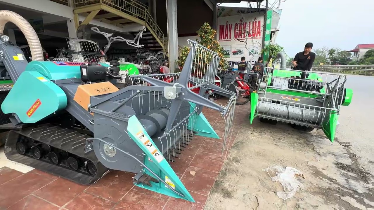 Phiên bản 1.4 N máy gặt mini mới nhất vừa cập bến Lh 0909069386