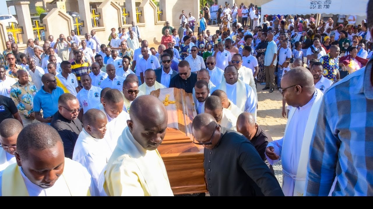A-Z Mapokezi ya mwili wa Marehemu Padre Paul Sabuni (1983 -2026) Parokia ya IPTL - Dar es Salaam