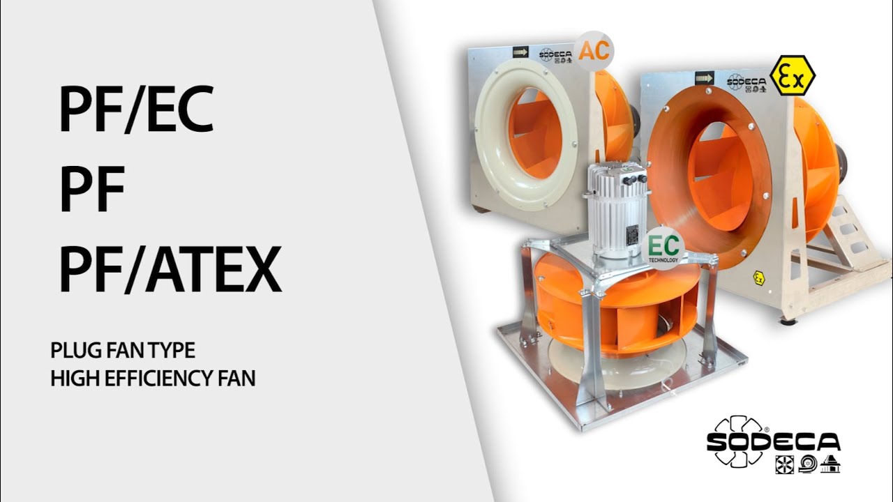 Plug fan centrifugal fans (EN)