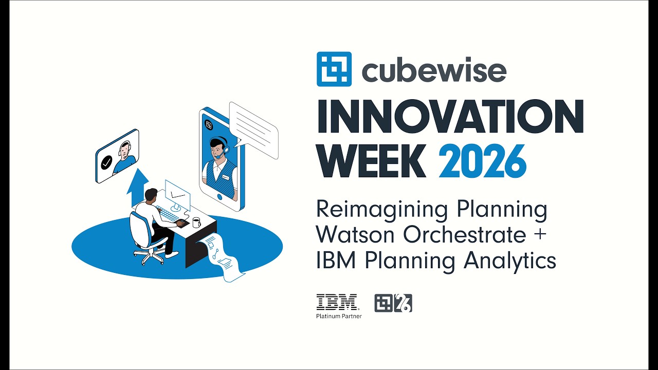 Reimagining Planning Watson Orchestrate + IBM Planning Analytics