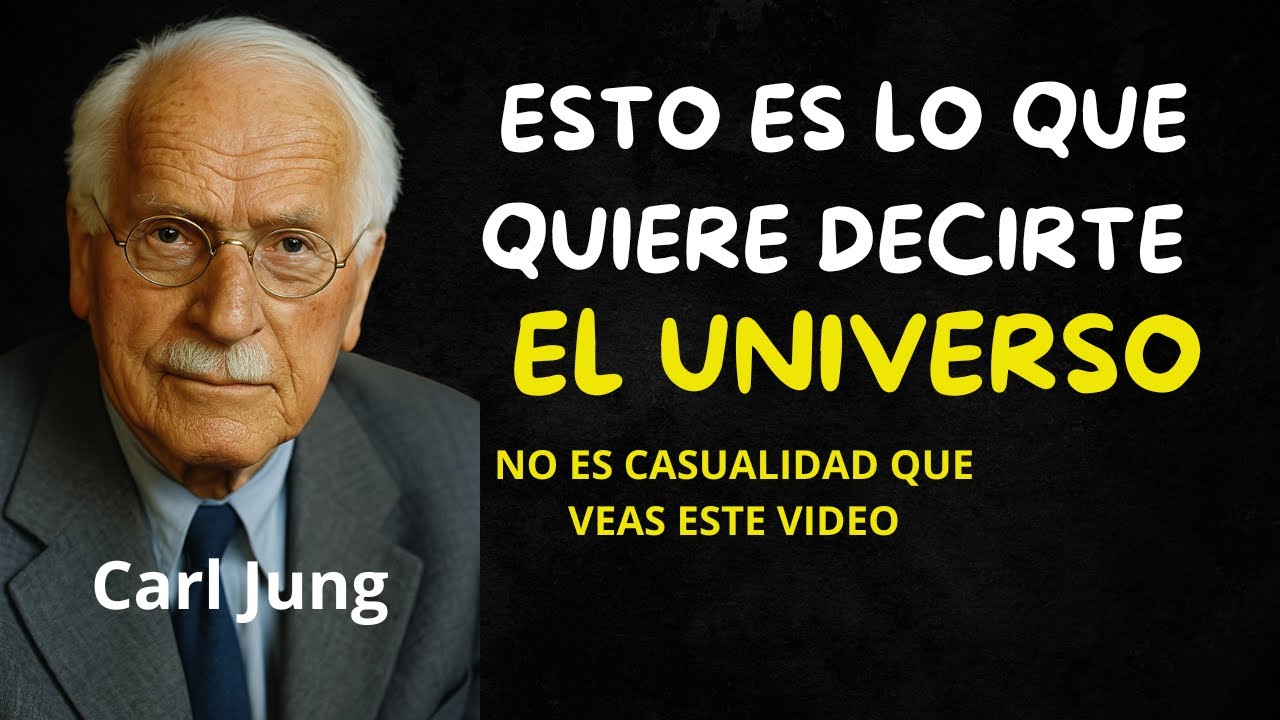 Todo en la Vida es Por y Para Algo, No es Casualidad, Es Causalidad - CARL JUNG