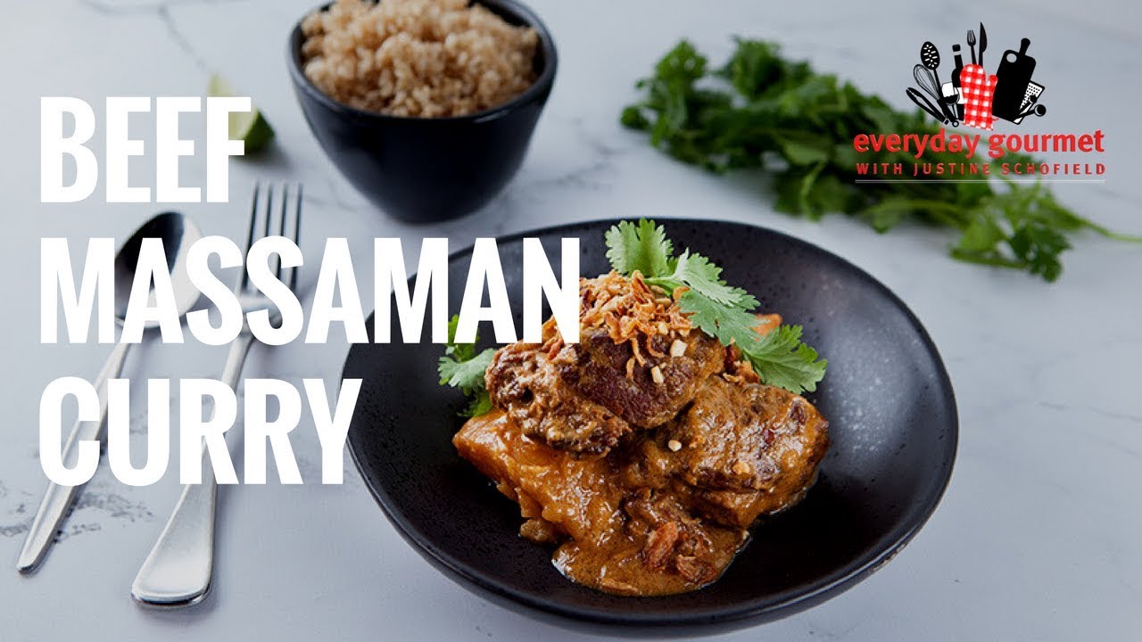 Beef Massaman Curry | Everyday Gourmet S7 E1