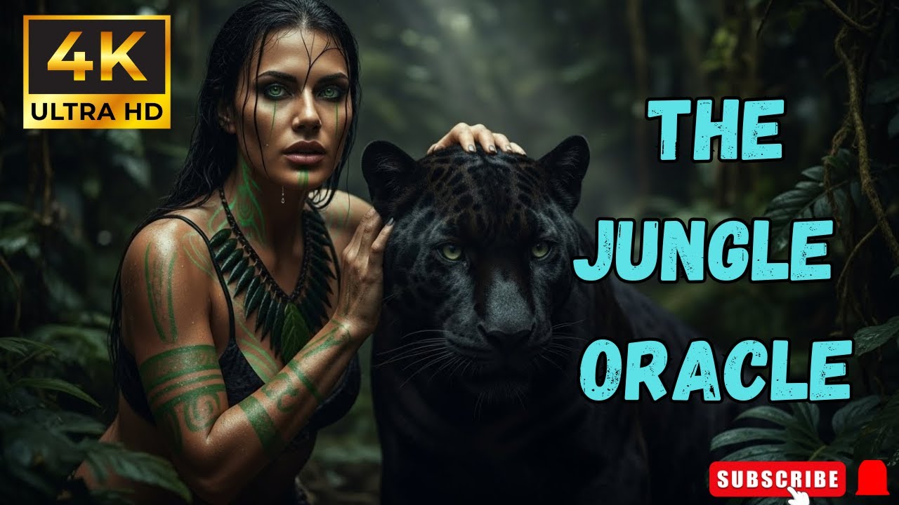 THE JUNGLE ORACLE - Dark Ambient / Cinematic Fantasy Music
