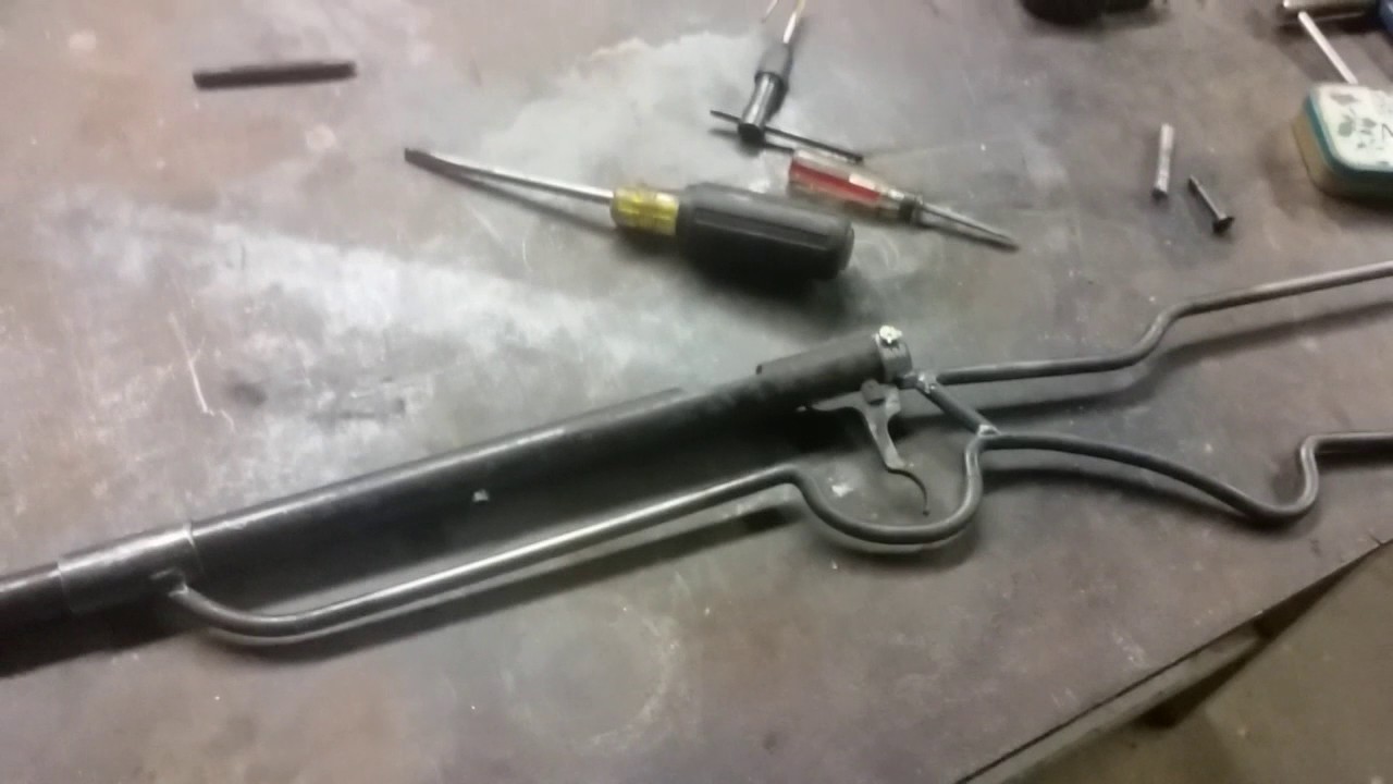 single shot 22 stock complete