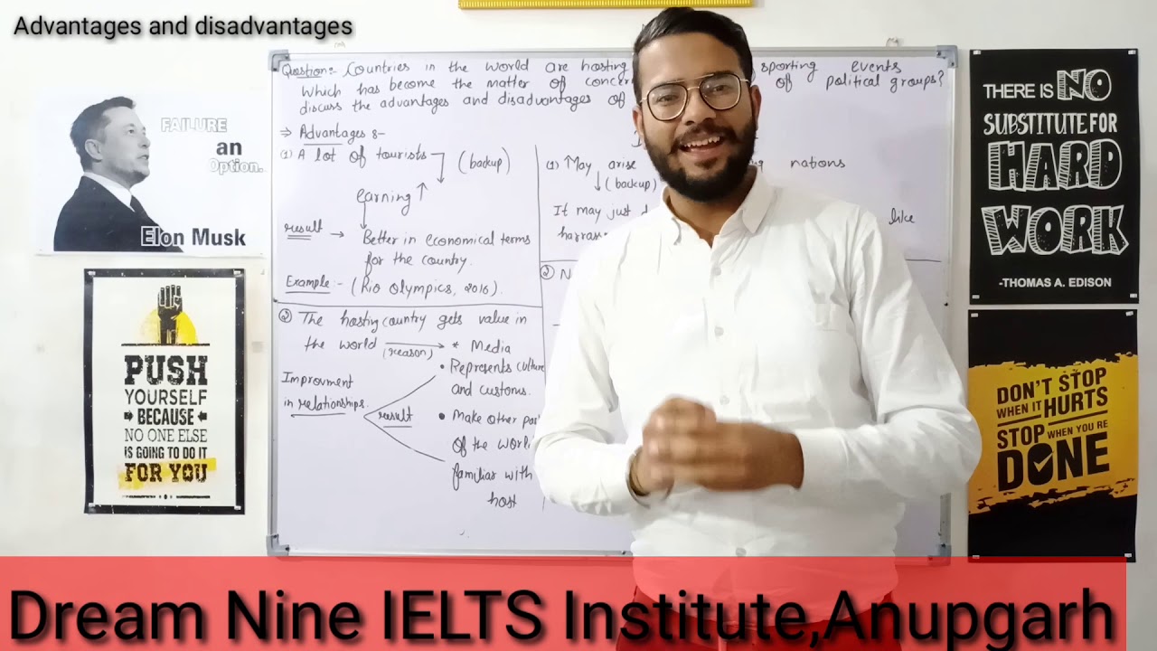 Day 4 Advantages and disadvantages( International sporting events)