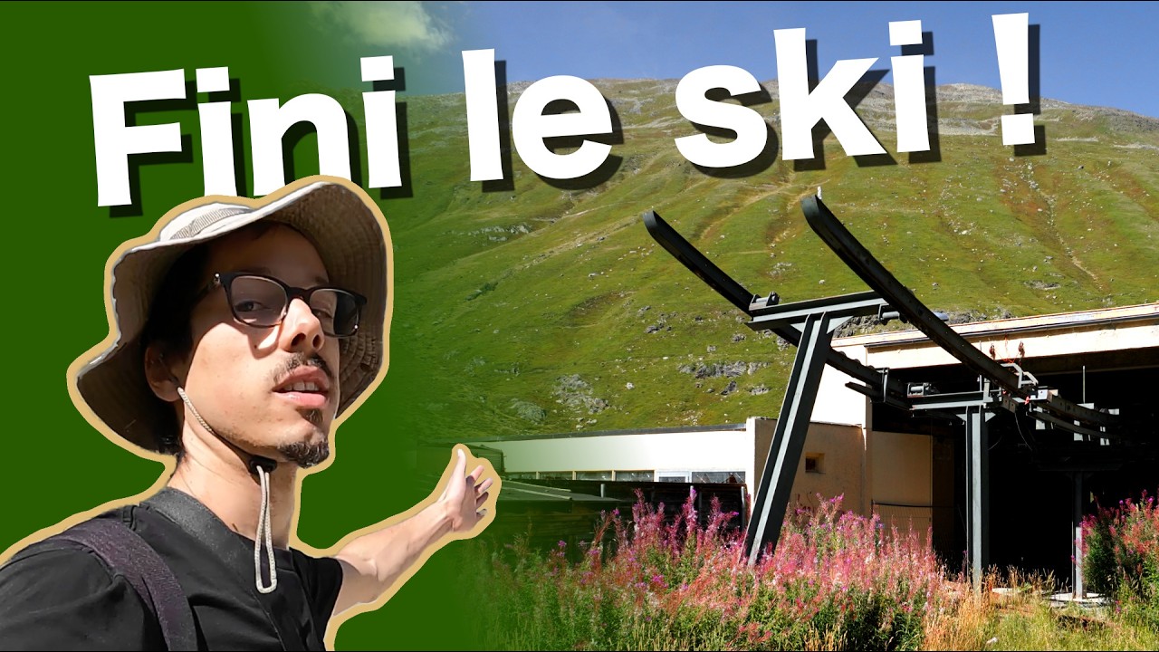 La mort d'une station de ski - Super Saint Bernard