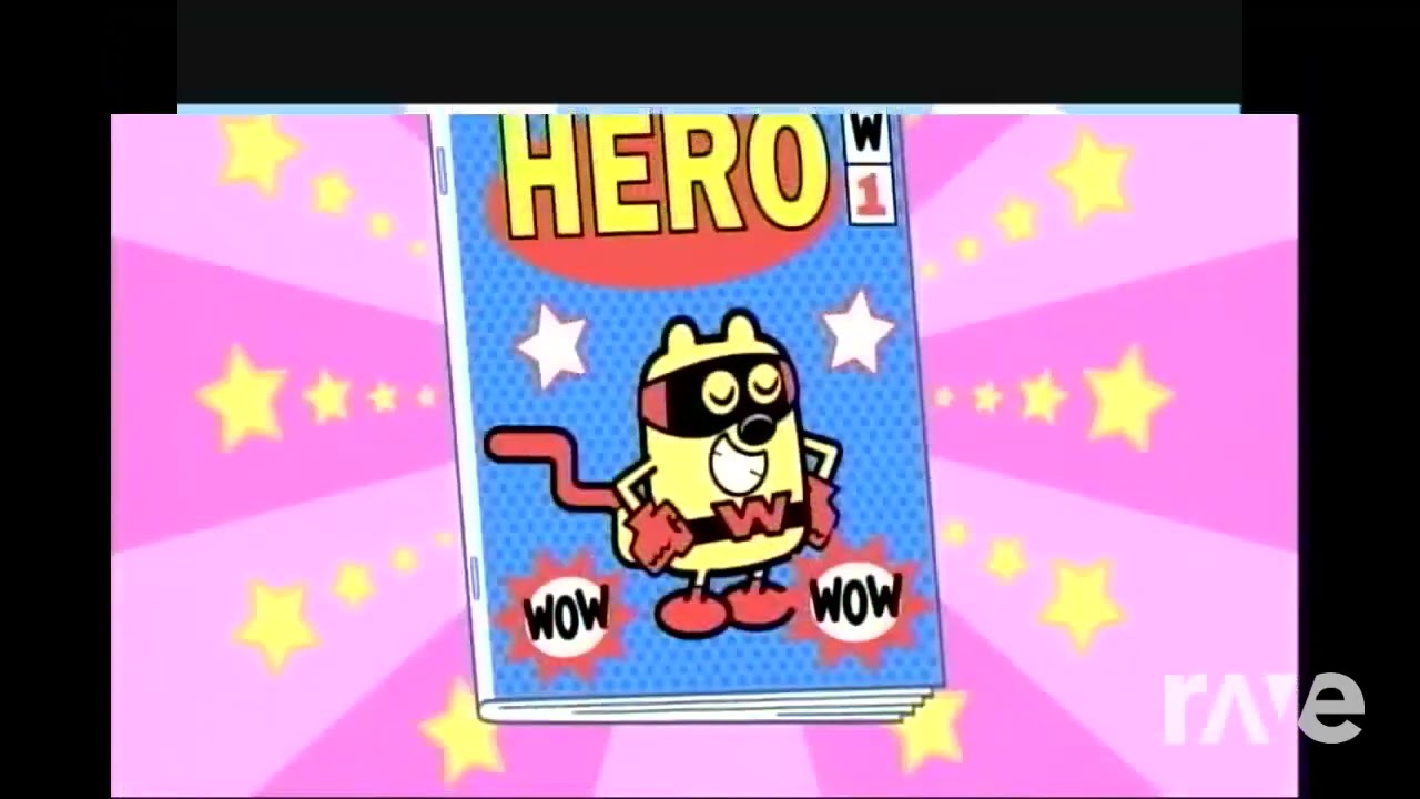 (-Reupload-) The Hero Bong Song Wow Wow Wubbzy! & Peppa Pig RaveDJ