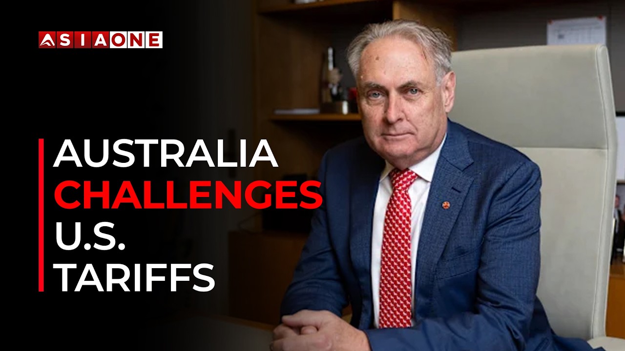 Australia Urges U.S. to Remove New Tariffs on Its Exports | Asia One News
