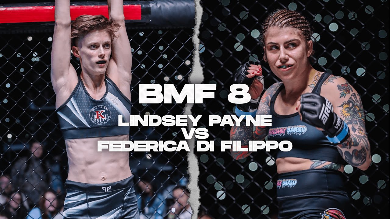 BMF 8 | Lindsey Payne vs Federica Di Filippo | Professional MMA | BADMOFO MMA