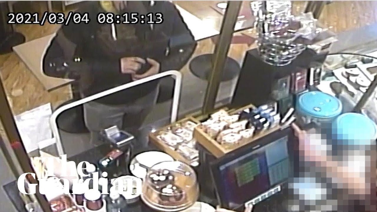 Wayne Couzens seen at Costa buying tart after murdering Sarah Everard