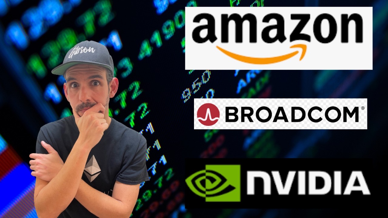 HACIA DONDE SE DIRIGEN AMAZON, NVIDIA Y AVGO ?? SON OPORTUNIDADES DE COMPRA??