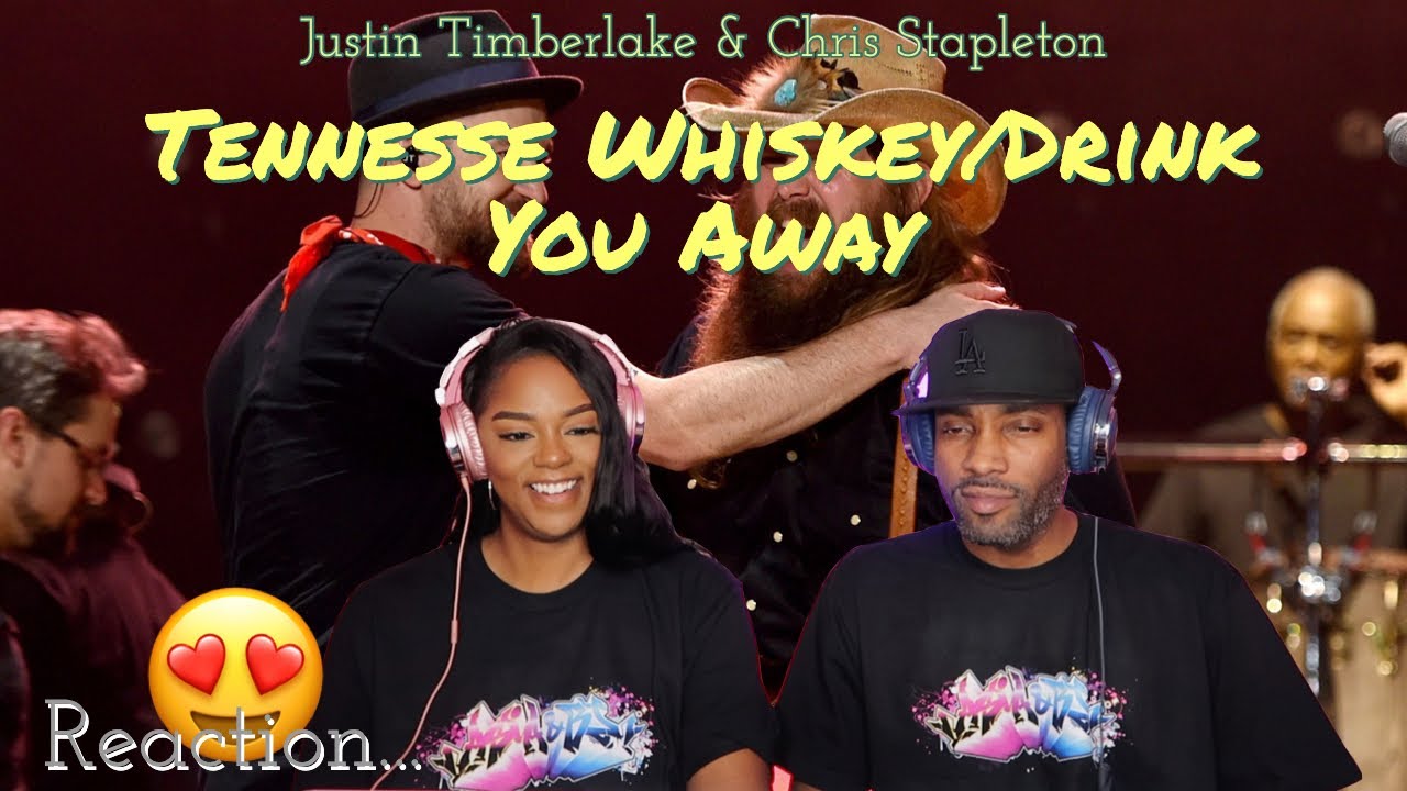 Tennessee Whiskey/Drink You Away — Джастин Тимберлейк и Крис Стэплтон (CMA 2015)_Реакция