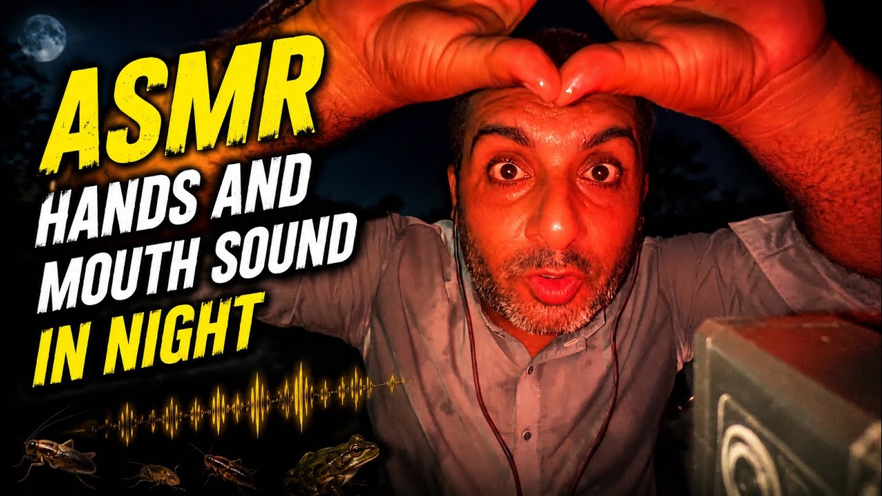 ASMR-звуки ртом при 40&deg;C
