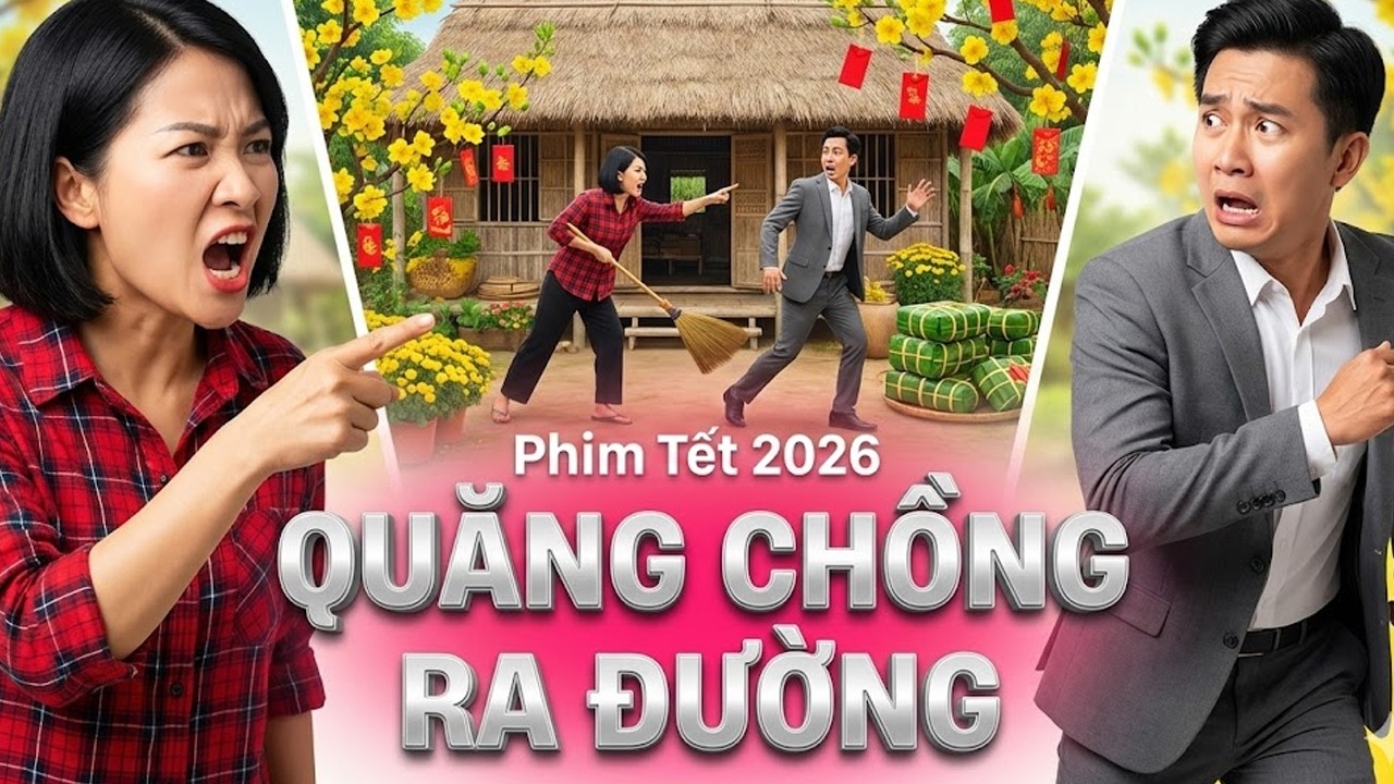 QUĂNG CHỒNG RA ĐƯỜNG | Phim Tết 2026 | Phim Tết Việt Nam | Phim Hài Tết 2026 | Phim Miền Tây THVL