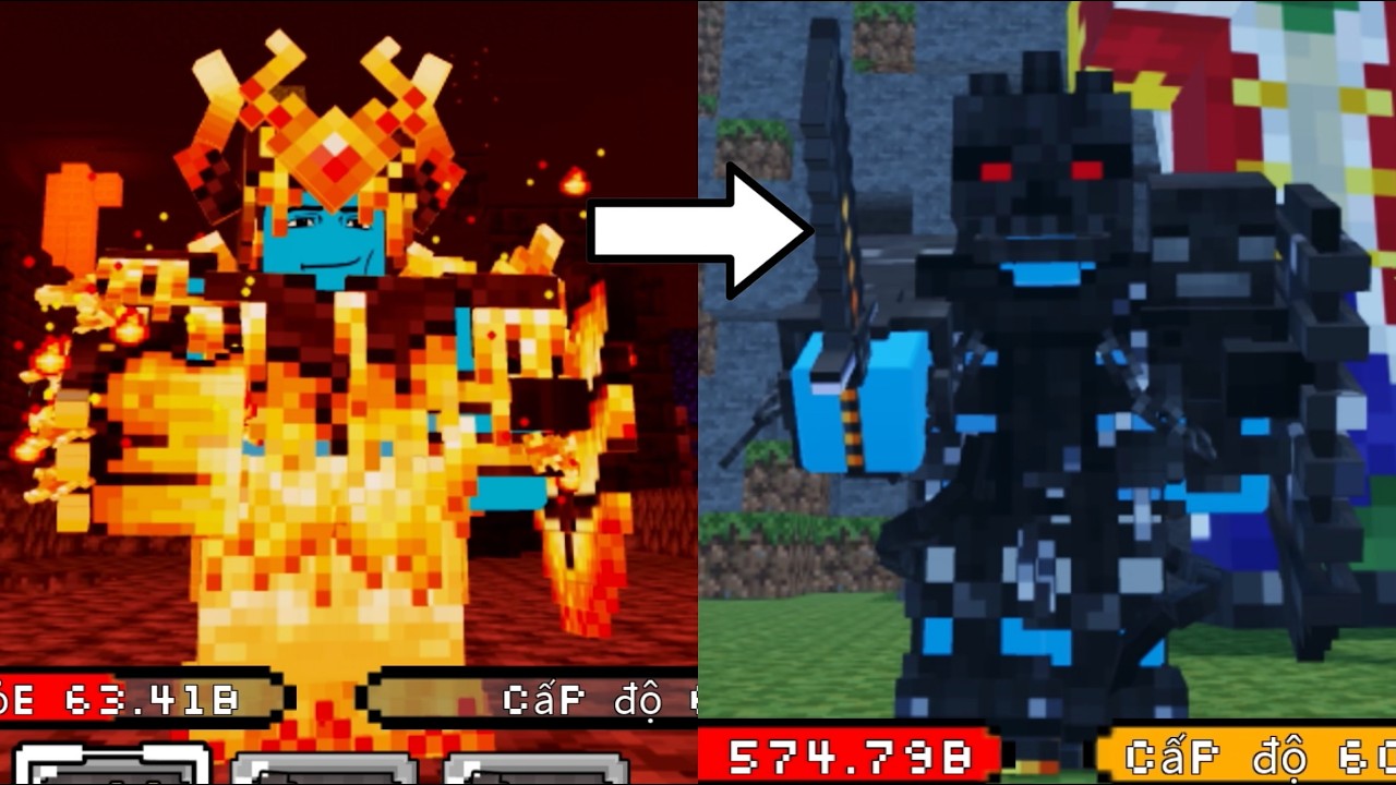 Thử Thách Tìm Tất Cả Đồ Wither Mạnh Nhất Blox Loot V10 Bất Ngờ Nhận Được Bất Tử !