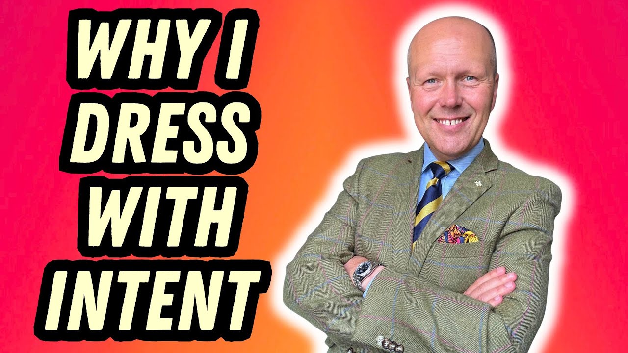 WHY I DRESS WELL TO MAKE A DIFFERENCE IN MY LIFE
