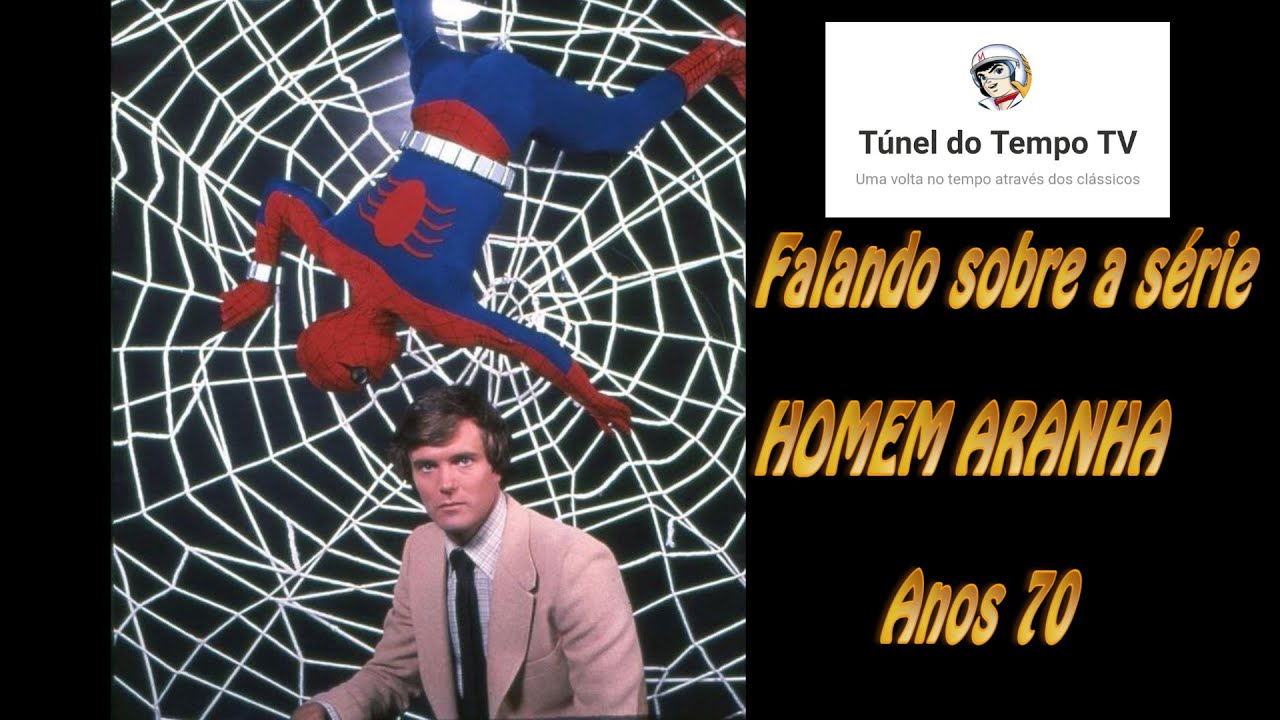 Matéria: Homem-Aranha, a série de 1977.