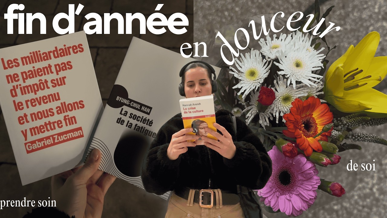 Recharger les batteries en décembre (3 jours ensemble)