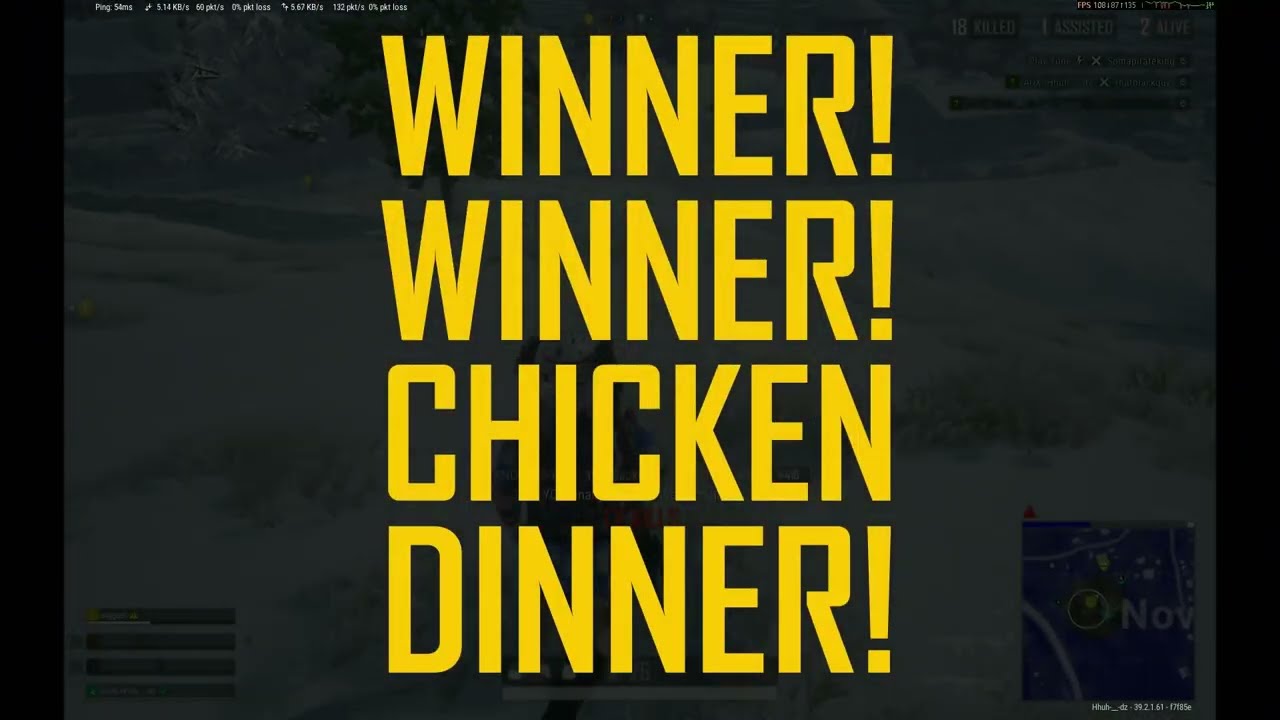 EZ 18 KILL IN PUBG TPP BY HUHU