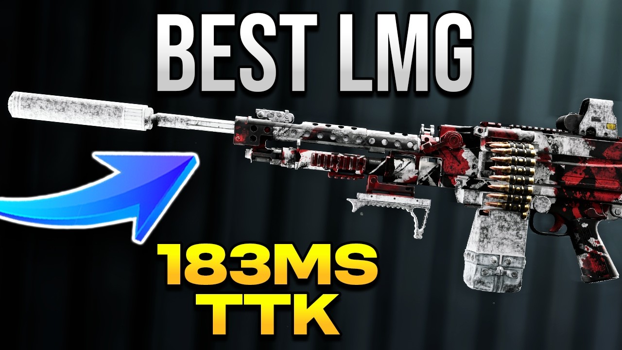 The BEST LMG in Battlefield 6!