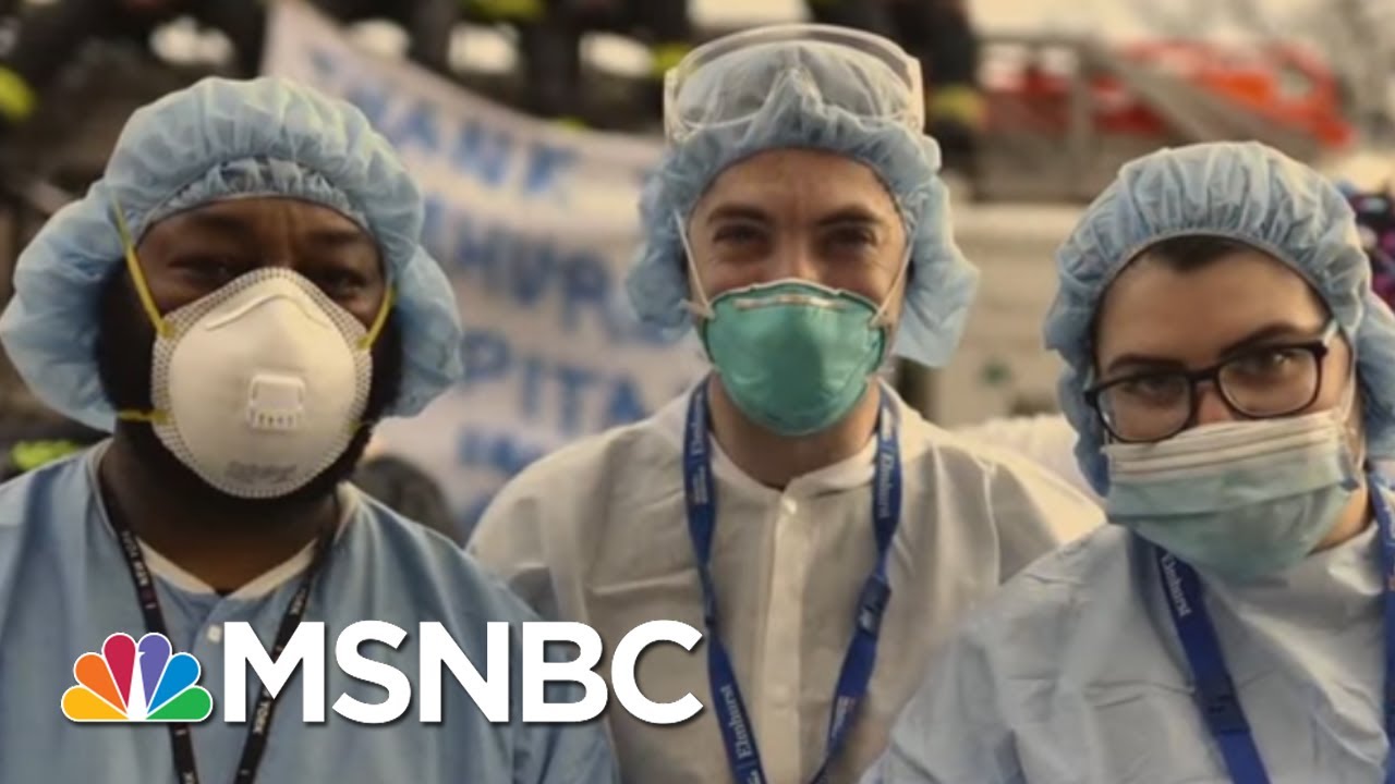 Joe Pays Tribute To Frontline Medical Workers In Song | Morning Joe | MSNBC