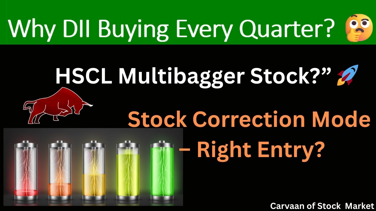 Himadri Speciality Chemical Share Analysis | Why DII Buying? Multibagger Potential or Wait?