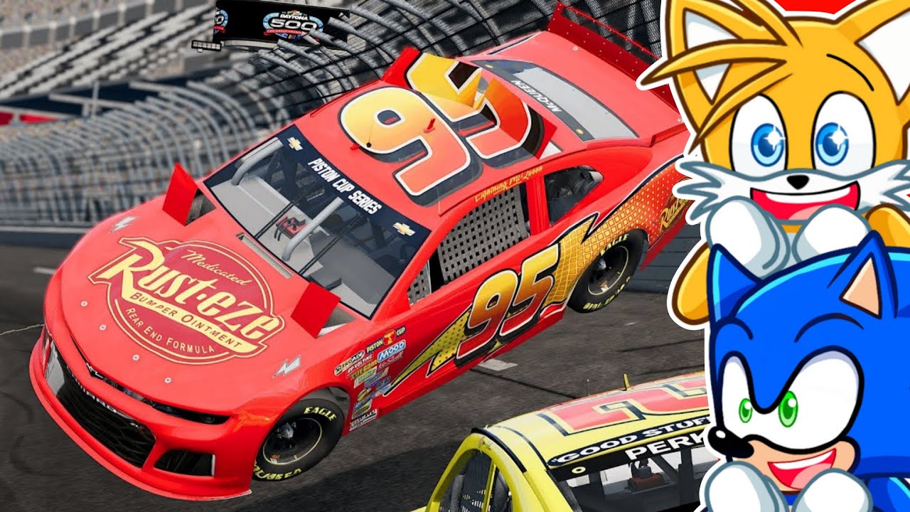 Reacting to CRAZY RACING CRASHES in BeamNG Drive!