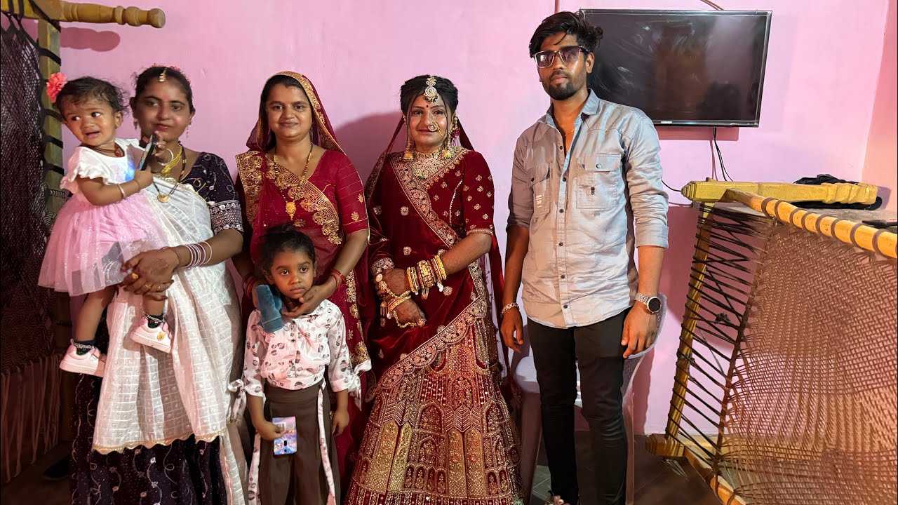 Shilpa ko dekh ke dulhan khush ho gai 🥰 | Thakor’s family vlogs ￼