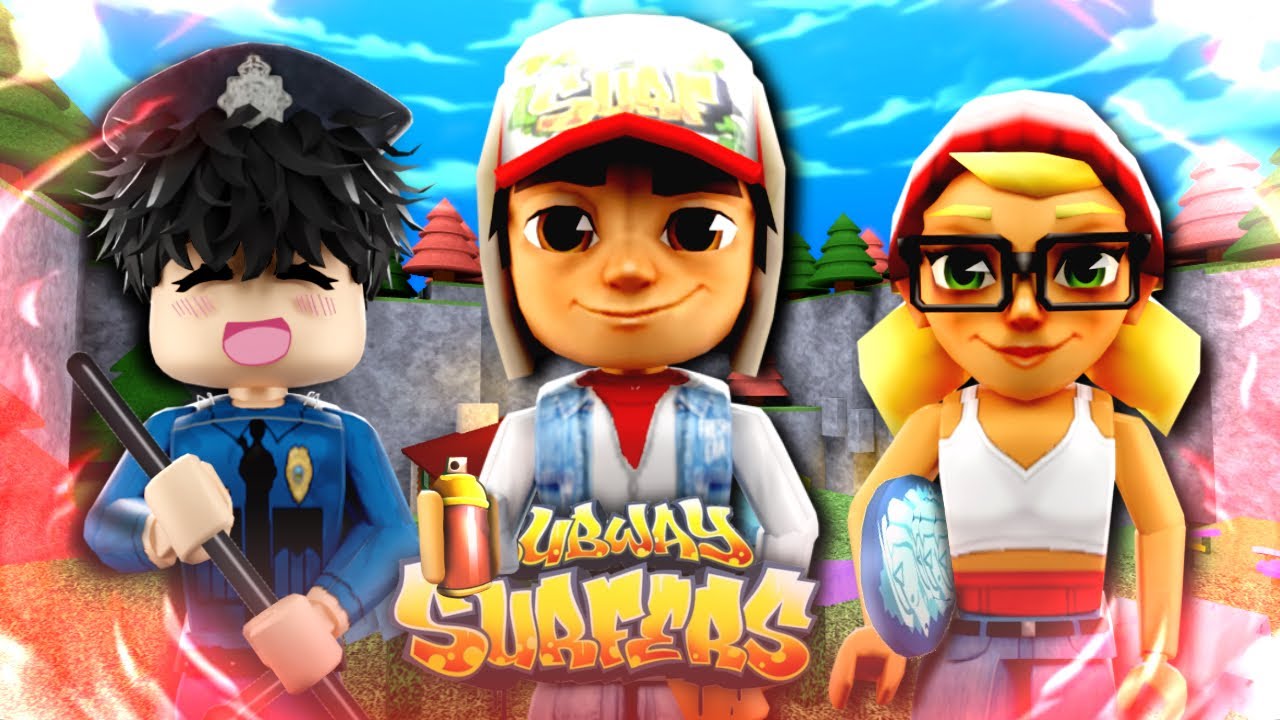 JOGAMOS SUBWAY SURFERS NO MARRETÃO! | daltchy