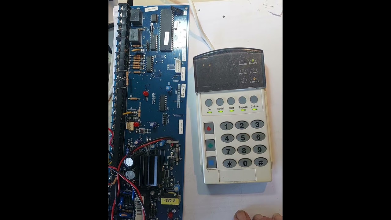 hills reliance r128 programming entry and exit and basic programming / zone programming (NX panel)